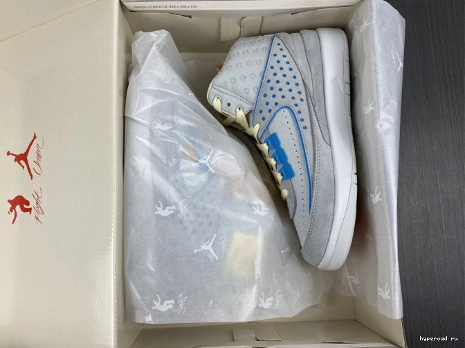 Fog Grey 2 Jordan Union DN3802-001 Retro 0914